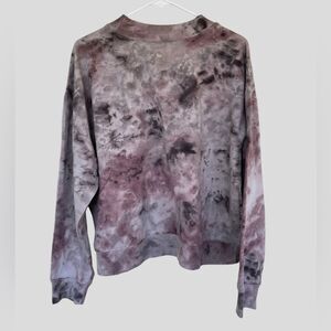 Athleta Tie Dye Sweatshirt Women's XL EUC